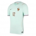 Maglie da calcio Francia Randal Kolo Muani #12 Seconda Maglia Mondiali 2026  Manica Corta